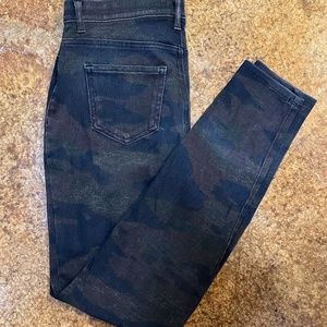 Time and Tru Camouflage Jeggings